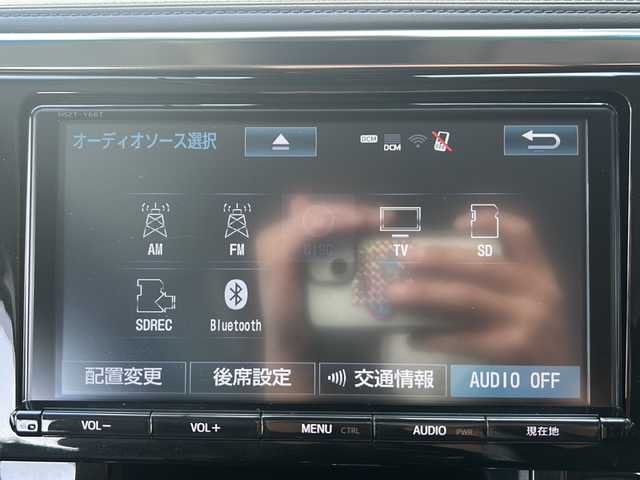 トヨタ ヴェルファイア Z 広島県 2018(平30)年 8.2万km ホワイトパールクリスタルシャイン 禁煙/純正9インチナビ/CD/DVD/DTV/Bluetooth/バックカメラ/純正フリップダウンモニター/F/S/Rエアロ/レーダークルーズコントロール/両側パワースライドドア/LDA/LEDオートライト/オートマチックハイビーム/クリアランスソナー/ビルトインETC/ドライブレコーダー/スマートキー/プッシュスタート/フロアマット/純正ドアバイザー/純正アルミホイール