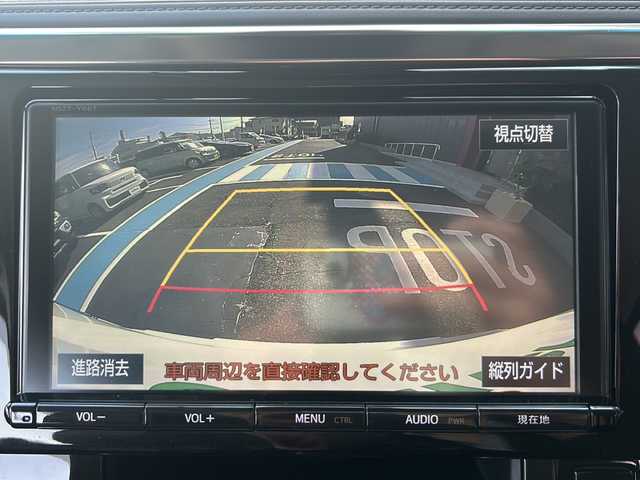 トヨタ ヴェルファイア Z 広島県 2018(平30)年 8.2万km ホワイトパールクリスタルシャイン 禁煙/純正9インチナビ/CD/DVD/DTV/Bluetooth/バックカメラ/純正フリップダウンモニター/F/S/Rエアロ/レーダークルーズコントロール/両側パワースライドドア/LDA/LEDオートライト/オートマチックハイビーム/クリアランスソナー/ビルトインETC/ドライブレコーダー/スマートキー/プッシュスタート/フロアマット/純正ドアバイザー/純正アルミホイール