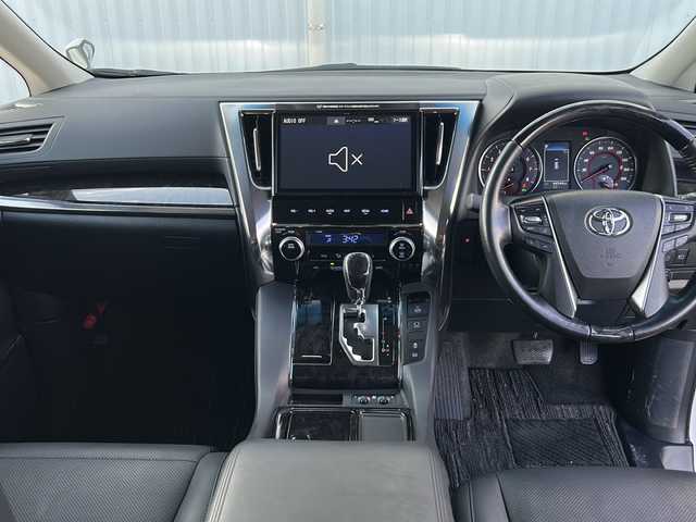 トヨタ アルファード S Cパッケージ 愛媛県 2019(令1)年 4.5万km ホワイトパールクリスタルシャイン 純正ナビ/Bluetooth/CD/DVD/USB/SD/フルセグ/ワンオーナー/ドライブレコーダー/純正フリップダウンモニター/両側パワースライドドア/パワーバックドア/ビルトインETC/純正フロアマット/純正18インチAW/LEDヘッドライト/オートライト/スペアキー/スマートキー/保証書/取扱説明書