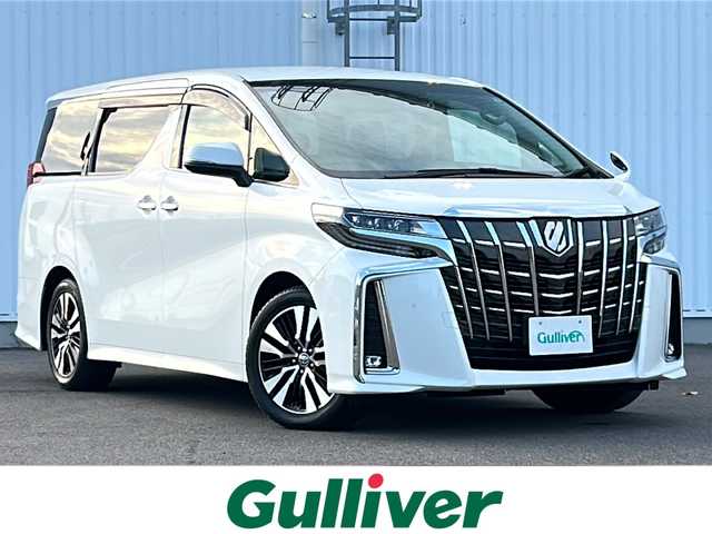 トヨタ アルファード S Cパッケージ 愛媛県 2019(令1)年 4.5万km ホワイトパールクリスタルシャイン 純正ナビ/Bluetooth/CD/DVD/USB/SD/フルセグ/ワンオーナー/ドライブレコーダー/純正フリップダウンモニター/両側パワースライドドア/パワーバックドア/ビルトインETC/純正フロアマット/純正18インチAW/LEDヘッドライト/オートライト/スペアキー/スマートキー/保証書/取扱説明書
