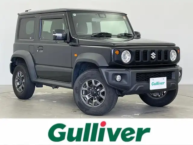 スズキ ジムニー シエラ JC 富山県 2020(令2)年 3.3万km ブルーイッシュブラックパール3 社外ナビ（AM/FM/DVD/BT/フルセグ）/バックカメラ/D/N席シートヒーター/衝突被害軽減システム/クルーズコントロール/レーンキープアシスト/純正アルミホイール/純正フロアマット/オートLEDライト/フォグライト/革巻きステアリング/ステアリングスイッチ/スマートキー