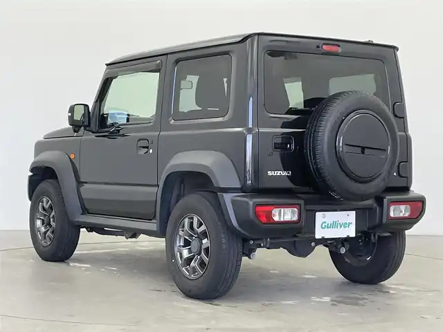 スズキ ジムニー シエラ JC 富山県 2020(令2)年 3.3万km ブルーイッシュブラックパール3 社外ナビ（AM/FM/DVD/BT/フルセグ）/バックカメラ/D/N席シートヒーター/衝突被害軽減システム/クルーズコントロール/レーンキープアシスト/純正アルミホイール/純正フロアマット/オートLEDライト/フォグライト/革巻きステアリング/ステアリングスイッチ/スマートキー