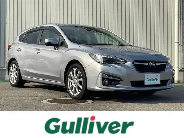 スバル インプレッサ スポーツ 富山県 2019(令1)年 4.8万km アイスシルバーメタリック 社外ナビＴＶ／/Ｂｌｕｅｔｏｏｔｈ／/バックカメラ／/スマートキー／/プッシュスタートエンジン／/レーダークルーズコントロール／/レーンキープアシスト／/ブラインドスポットモニター／/パドルシフト／/電動パーキング