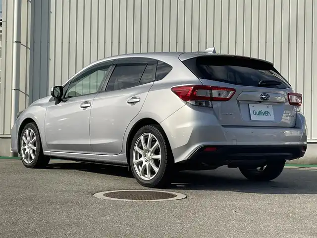 スバル インプレッサ スポーツ 富山県 2019(令1)年 4.8万km アイスシルバーメタリック 社外ナビＴＶ／/Ｂｌｕｅｔｏｏｔｈ／/バックカメラ／/スマートキー／/プッシュスタートエンジン／/レーダークルーズコントロール／/レーンキープアシスト／/ブラインドスポットモニター／/パドルシフト／/電動パーキング