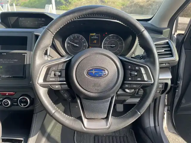 スバル インプレッサ スポーツ 富山県 2019(令1)年 4.8万km アイスシルバーメタリック 社外ナビＴＶ／/Ｂｌｕｅｔｏｏｔｈ／/バックカメラ／/スマートキー／/プッシュスタートエンジン／/レーダークルーズコントロール／/レーンキープアシスト／/ブラインドスポットモニター／/パドルシフト／/電動パーキング