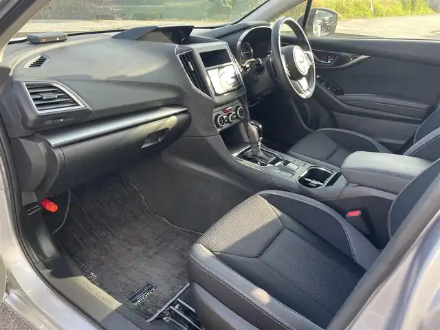 スバル インプレッサ スポーツ 富山県 2019(令1)年 4.8万km アイスシルバーメタリック 社外ナビＴＶ／/Ｂｌｕｅｔｏｏｔｈ／/バックカメラ／/スマートキー／/プッシュスタートエンジン／/レーダークルーズコントロール／/レーンキープアシスト／/ブラインドスポットモニター／/パドルシフト／/電動パーキング