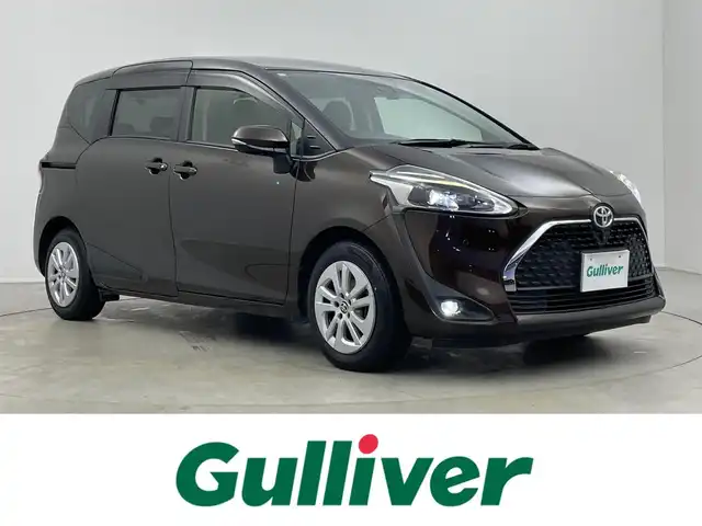 トヨタ シエンタ G クエロ 埼玉県 2019(令1)年 2万km ヴィンテージブラウンパールクリスタルシャイン 純正ナビ　パノラミックビューモニター　ＥＴＣ　前後ドライブレコーダー　セーフティセンス　ステアリングスイッチ　コーナーセンサー　プッシュスタート　スマートキー　オートハイビーム　ＬＥＤライト　地デジ