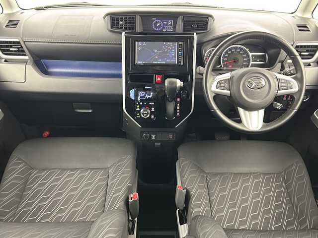 ダイハツ トール カスタムG ターボ SAⅢ 宮城県 2018(平30)年 4.6万km パールホワイトⅢ 禁煙車/全周囲カメラ/スマートアシストIII/・衝突回避支援ブレーキ/・レーンキープアシスト/・オートハイビーム/・コーナーセンサー/クルーズコントロール/両側パワースライドドア/純正7インチナビ/（BT.CD.DVD.USB）/フルセグテレビ/ETC/ステアリングスイッチ/プッシュスタート/スマートキー/スペアキー/純正フロアマット/純正15インチアルミホイール/LEDヘッドライト/横滑り防止機能/アイドリングストップ