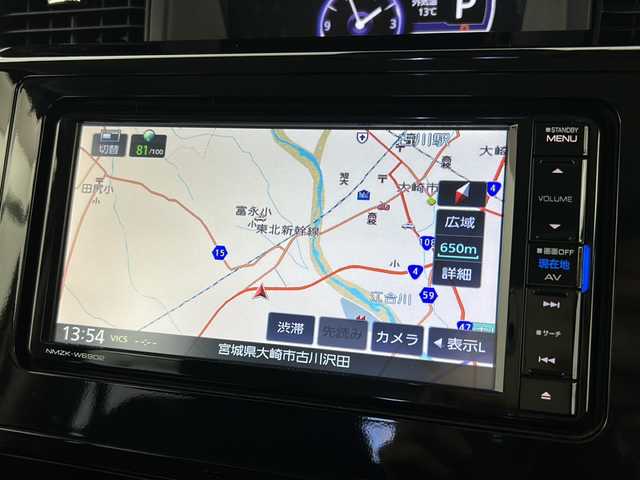 ダイハツ トール カスタムG ターボ SAⅢ 宮城県 2018(平30)年 4.6万km パールホワイトⅢ 禁煙車/全周囲カメラ/スマートアシストIII/・衝突回避支援ブレーキ/・レーンキープアシスト/・オートハイビーム/・コーナーセンサー/クルーズコントロール/両側パワースライドドア/純正7インチナビ/（BT.CD.DVD.USB）/フルセグテレビ/ETC/ステアリングスイッチ/プッシュスタート/スマートキー/スペアキー/純正フロアマット/純正15インチアルミホイール/LEDヘッドライト/横滑り防止機能/アイドリングストップ