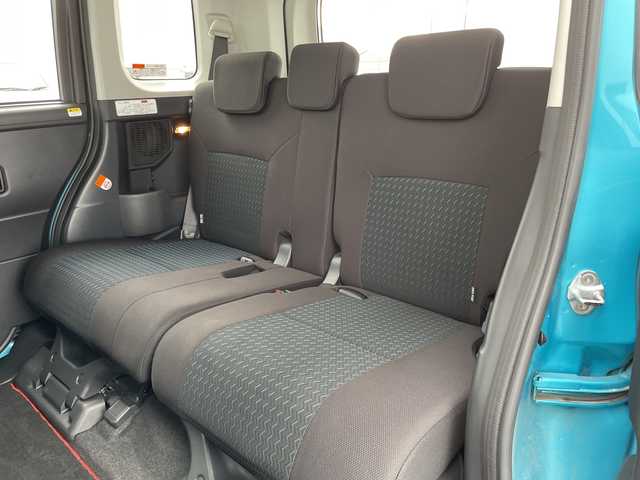 トヨタ ルーミー カスタムG 千葉県 2020(令2)年 2.1万km ターコイズブルーマイカメタリック 純正9インチディスプレイオーディオ/(フルセグTV/BT/FM/AM)/ドライブレコーダー前後/衝突被害軽減システム/バックカメラ/追従式クルーズコントロール/両側パワースライドドア/横滑り防止装置/ビルトインETC/アイドリングストップ/LEDヘッドライト/フォグランプ/オートライト/ウィンカーミラー/電動格納ミラー/純正14インチAW/シートリフター/ブレーキホールド/電子制御パーキング/プッシュスタート/スマートキー/フロアマット/スペアキー/取扱説明書