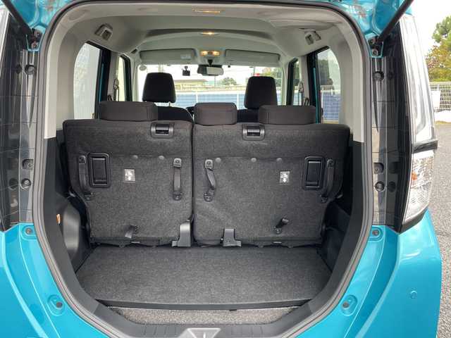 トヨタ ルーミー カスタムG 千葉県 2020(令2)年 2.1万km ターコイズブルーマイカメタリック 純正9インチディスプレイオーディオ/(フルセグTV/BT/FM/AM)/ドライブレコーダー前後/衝突被害軽減システム/バックカメラ/追従式クルーズコントロール/両側パワースライドドア/横滑り防止装置/ビルトインETC/アイドリングストップ/LEDヘッドライト/フォグランプ/オートライト/ウィンカーミラー/電動格納ミラー/純正14インチAW/シートリフター/ブレーキホールド/電子制御パーキング/プッシュスタート/スマートキー/フロアマット/スペアキー/取扱説明書