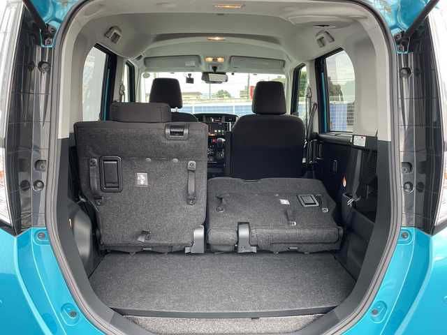 トヨタ ルーミー カスタムG 千葉県 2020(令2)年 2.1万km ターコイズブルーマイカメタリック 純正9インチディスプレイオーディオ/(フルセグTV/BT/FM/AM)/ドライブレコーダー前後/衝突被害軽減システム/バックカメラ/追従式クルーズコントロール/両側パワースライドドア/横滑り防止装置/ビルトインETC/アイドリングストップ/LEDヘッドライト/フォグランプ/オートライト/ウィンカーミラー/電動格納ミラー/純正14インチAW/シートリフター/ブレーキホールド/電子制御パーキング/プッシュスタート/スマートキー/フロアマット/スペアキー/取扱説明書