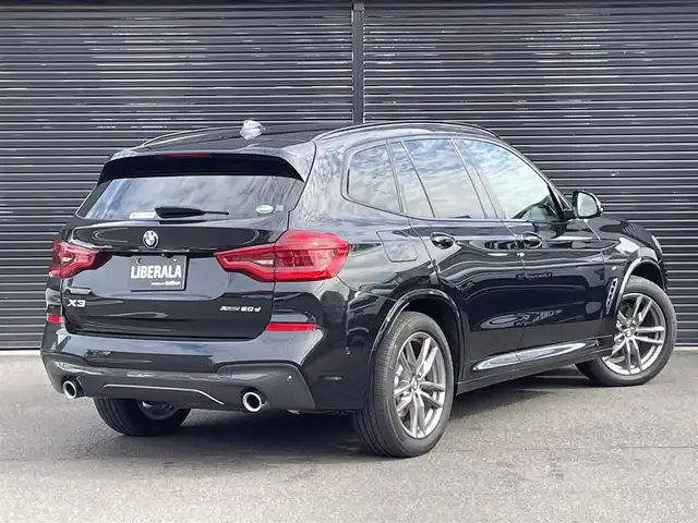 ＢＭＷ Ｘ３ xDrive20d Mスポーツ 静岡県 2019(令1)年 3.8万km サファイアブラックP ヘッドアップディスプレイ/メモリー付きパワーシート/茶革/シートヒーター/ワイヤレス充電/iDrive/(Bluetooth/CD/DVD/USB/AM/FM)/コンフォートアクセス/ACC/インテリジェントセーフティー/ブラインドスポットモニター/電動リアゲート/360°カメラ/LEDライト/純正19インチアルミホイール/ミラー型ETC/ドライブレコーダー/保証書/取扱説明書