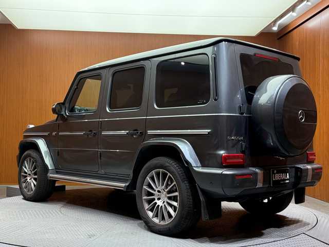 メルセデス・ベンツ ゲレンデヴァーゲン Ｇ４００ｄ AMGライン 千葉県 2024(令6)年 1.5万km グレー ラグジュアリーパッケージ/AMGライン/Gmanufakturプログラムプラス/スライディングガラスルーフ/アダプティブダンピングシステム/ナッパレザープラチナホワイト/シートベンチレーション/Burmesterプレミアムサウンド/アンビエントライト/360°カメラ/ETC/ドライブレコーダー