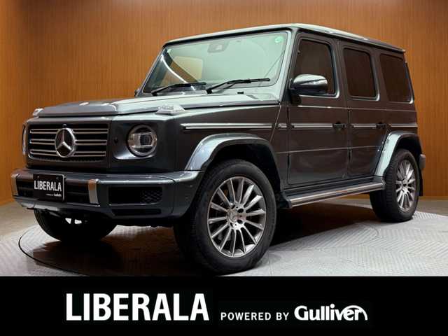 メルセデス・ベンツ ゲレンデヴァーゲン Ｇ４００ｄ AMGライン 千葉県 2024(令6)年 1.5万km グレー ラグジュアリーパッケージ/AMGライン/Gmanufakturプログラムプラス/スライディングガラスルーフ/アダプティブダンピングシステム/ナッパレザープラチナホワイト/シートベンチレーション/Burmesterプレミアムサウンド/アンビエントライト/360°カメラ/ETC/ドライブレコーダー