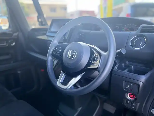 ホンダ Ｎ ＢＯＸ カスタム G L ホンダセンシング 大分県 2018(平30)年 3.8万km クリスタルブラックパール 〇社外メモリーナビ（AVIC-RZ802）/　CD/DVD/MSV/BT/フルセグ/〇バックカメラ/〇ETC/〇ホンダセンシング/〇ACC/〇LKA/〇横滑り防止/〇純正LEDヘッドライト/〇純正フォグランプ/〇片側パワースライドドア/〇ECONモード/〇フロアマット/〇ドアバイザー/〇プライバシーガラス/〇保証書/〇スペアキー/〇スマートキー/〇エンジンプッシュスタート