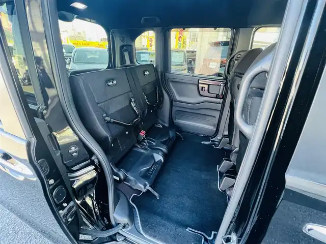 ホンダ Ｎ ＢＯＸ カスタム G L ホンダセンシング 大分県 2018(平30)年 3.8万km クリスタルブラックパール 〇社外メモリーナビ（AVIC-RZ802）/　CD/DVD/MSV/BT/フルセグ/〇バックカメラ/〇ETC/〇ホンダセンシング/〇ACC/〇LKA/〇横滑り防止/〇純正LEDヘッドライト/〇純正フォグランプ/〇片側パワースライドドア/〇ECONモード/〇フロアマット/〇ドアバイザー/〇プライバシーガラス/〇保証書/〇スペアキー/〇スマートキー/〇エンジンプッシュスタート