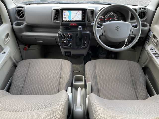 スズキ エブリイ JOIN 新潟県 2021(令3)年 4万km ムーンライトバイオレットPM 4WD/純正SDナビ(CN-RZ765W)/CD/DVD/BT/フルセグテレビ/ETC/ドライブレコーダー/衝突被害軽減ブレーキ/レーンキープアシスト/コーナーセンサー/リモコンキー /キセノンヘッドライト/オートライト/フォグランプ/純正14インチアルミホイール/社外12インチAW冬タイヤ車載/12インチ夏タイヤ車載