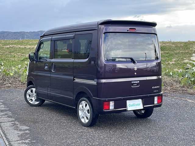 スズキ エブリイ JOIN 新潟県 2021(令3)年 4万km ムーンライトバイオレットPM 4WD/純正SDナビ(CN-RZ765W)/CD/DVD/BT/フルセグテレビ/ETC/ドライブレコーダー/衝突被害軽減ブレーキ/レーンキープアシスト/コーナーセンサー/リモコンキー /キセノンヘッドライト/オートライト/フォグランプ/純正14インチアルミホイール/社外12インチAW冬タイヤ車載/12インチ夏タイヤ車載