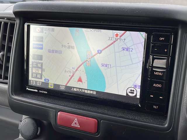 スズキ エブリイ JOIN 新潟県 2021(令3)年 4万km ムーンライトバイオレットPM 4WD/純正SDナビ(CN-RZ765W)/CD/DVD/BT/フルセグテレビ/ETC/ドライブレコーダー/衝突被害軽減ブレーキ/レーンキープアシスト/コーナーセンサー/リモコンキー /キセノンヘッドライト/オートライト/フォグランプ/純正14インチアルミホイール/社外12インチAW冬タイヤ車載/12インチ夏タイヤ車載