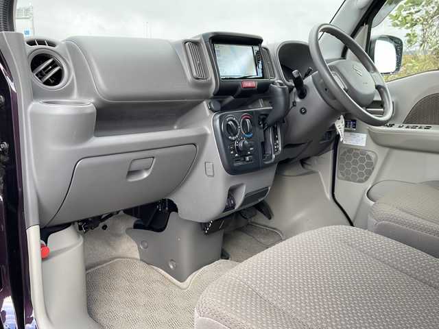 スズキ エブリイ JOIN 新潟県 2021(令3)年 4万km ムーンライトバイオレットPM 4WD/純正SDナビ(CN-RZ765W)/CD/DVD/BT/フルセグテレビ/ETC/ドライブレコーダー/衝突被害軽減ブレーキ/レーンキープアシスト/コーナーセンサー/リモコンキー /キセノンヘッドライト/オートライト/フォグランプ/純正14インチアルミホイール/社外12インチAW冬タイヤ車載/12インチ夏タイヤ車載