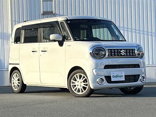 スズキ ワゴンＲ スマイル HYBRID X 三重県 2022(令4)年 3.8万km ピュアホワイトP シートヒーター /コーナーセンサー /スペアキー /両側パワースライドドア /USB給電ポート /レーダークルーズコントロール /レーンキープアシスト /ステアリングスイッチ/純正フロアマット /LEDヘッドライト /オートハイビーム /オートライト/禁煙車