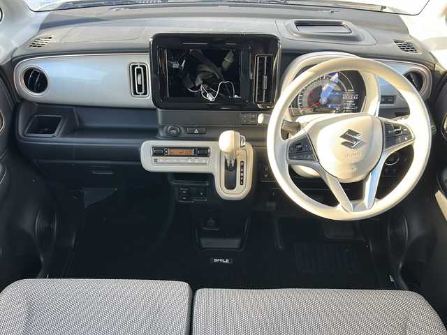 スズキ ワゴンＲ スマイル HYBRID X 三重県 2022(令4)年 3.8万km ピュアホワイトP シートヒーター /コーナーセンサー /スペアキー /両側パワースライドドア /USB給電ポート /レーダークルーズコントロール /レーンキープアシスト /ステアリングスイッチ/純正フロアマット /LEDヘッドライト /オートハイビーム /オートライト/禁煙車