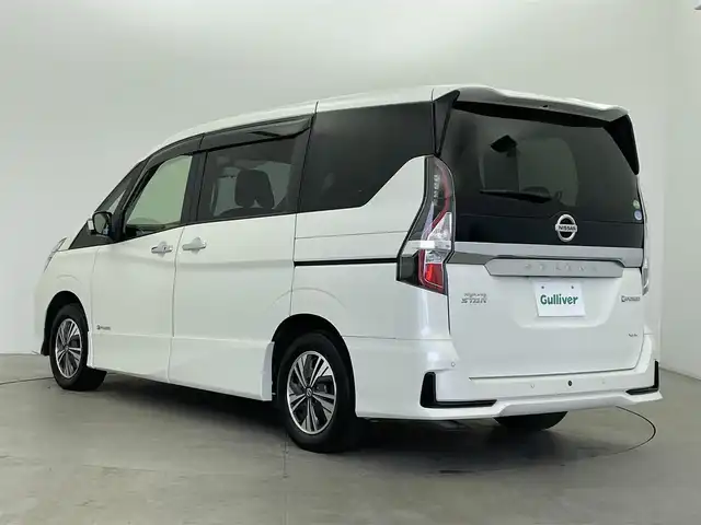 日産 セレナ e－パワー ハイウェイスター V 富山県 2020(令2)年 5.8万km ブリリアントホワイトパール 純正7型ナビ【MJ320D-W】/(AM/FM/CD/DVD/AUX/SD/BT)/フルセグTV/アラウンドビューモニター/両側パワースライドドア（ハンズフリー付き）/衝突被害軽減ブレーキ/クルーズコントロール/オートLEDヘッドライト/コーナーセンサー前後/ブラインドスポットモニター/ドライブレコーダー/ETC/スマートキー×２/プッシュスタート/ドアバイザー/純正15インチAW/取扱説明書