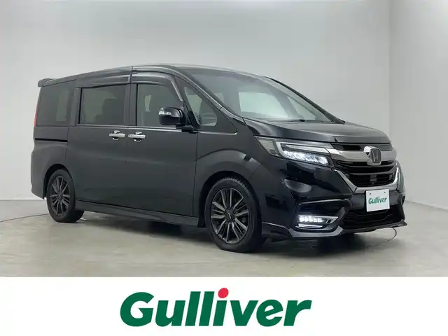 ホンダ ステップワゴン モデューロX ホンダセンシング 埼玉県 2019(平31)年 5.2万km プレミアムスパークルブラックパール 純正９インチナビ　バックカメラ　ＥＴＣ　ホンダセンシング　アダプティブクルーズコントロール　パドルシフト　両側パワースライドドア　純正アルミホイール　スマートキー　ＬＥＤヘッドライト　地デジフルセグ