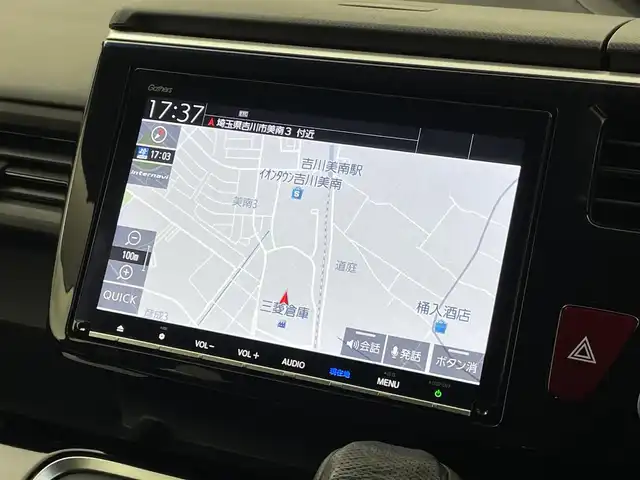 ホンダ ステップワゴン モデューロX ホンダセンシング 埼玉県 2019(平31)年 5.2万km プレミアムスパークルブラックパール 純正９インチナビ　バックカメラ　ＥＴＣ　ホンダセンシング　アダプティブクルーズコントロール　パドルシフト　両側パワースライドドア　純正アルミホイール　スマートキー　ＬＥＤヘッドライト　地デジフルセグ