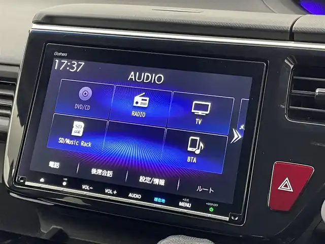 ホンダ ステップワゴン モデューロX ホンダセンシング 埼玉県 2019(平31)年 5.2万km プレミアムスパークルブラックパール 純正９インチナビ　バックカメラ　ＥＴＣ　ホンダセンシング　アダプティブクルーズコントロール　パドルシフト　両側パワースライドドア　純正アルミホイール　スマートキー　ＬＥＤヘッドライト　地デジフルセグ