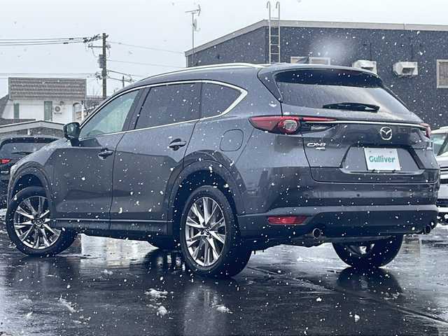 マツダ ＣＸ－８ 25T プロアクティブ 道北・旭川 2018(平30)年 6.4万km マシーングレープレミアムM /4WD//禁煙車//BOSEサウンド//純正SDナビ//CD/DVD/AUX/USB/BT/フルセグ//360°ビューカメラ//衝突軽減ブレーキ//レーンキープアシスト//レーダークルーズコントロール//アイドリングストップ//コーナーセンサー//ヘッドアップディスプレイ//ブラインドスポットモニタリング//運転席メモリ付きパワーシート//シートヒーター//ステアリングヒーター//オートハイビーム//オートライト//LEDヘッドライト//リアフォグ//ヘッドライトウォッシャー//ETC//ドライブレコーダー//パワーバックドア//オートリトラミラー//オートワイパー//フロントデアイサー//サンシェード//純正フロアマット