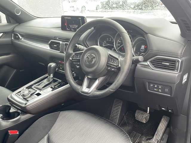 マツダ ＣＸ－８ 25T プロアクティブ 道北・旭川 2018(平30)年 6.4万km マシーングレープレミアムM /4WD//禁煙車//BOSEサウンド//純正SDナビ//CD/DVD/AUX/USB/BT/フルセグ//360°ビューカメラ//衝突軽減ブレーキ//レーンキープアシスト//レーダークルーズコントロール//アイドリングストップ//コーナーセンサー//ヘッドアップディスプレイ//ブラインドスポットモニタリング//運転席メモリ付きパワーシート//シートヒーター//ステアリングヒーター//オートハイビーム//オートライト//LEDヘッドライト//リアフォグ//ヘッドライトウォッシャー//ETC//ドライブレコーダー//パワーバックドア//オートリトラミラー//オートワイパー//フロントデアイサー//サンシェード//純正フロアマット