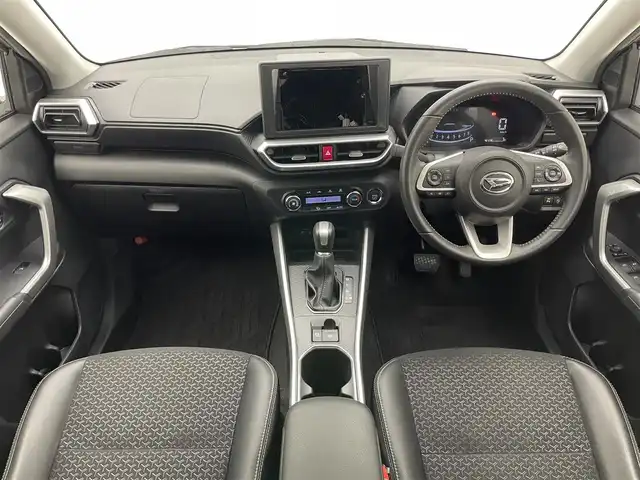 ダイハツ ロッキー プレミアム G 愛知県 2023(令5)年 2.7万km ナチュラルベージュマイカM シートヒーター　追従クルコン　禁煙　スマアシIII　衝突軽減　電動パーキング　オートホールド　ハーフレザー　コーナーセンサー　ＬＥＤオートライト　フォグランプ　純正フロアマット　ＵＳＢポート　フォグランプ