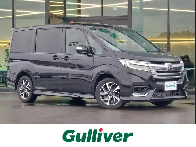 ホンダ ステップワゴン スパーダ ホンダセンシング 東京都 2020(令2)年 3.3万km プレミアムスパークルブラックパール 純正9インチナビ/フルセグ/バックカメラ/ビルトインETC/ドライブレコーダー/両側パワースライドドア/パドルシフト/アイドリングストップ/ホンダセンシング/衝突軽減ブレーキ/レーンキープアシスト/レーダークルーズコントロール/スマートキー/LEDヘッドライト