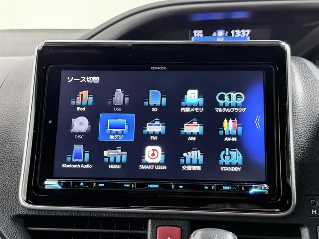 トヨタ ヴォクシー ZS 煌Ⅲ 大阪府 2020(令2)年 3万km ブラック KENWOOD9incナビTV バックカメラ ALPINE後席モニター ハーフレザー クルーズコントロール 衝突軽減ブレーキ レーンアシスト オートハイビーム スマートキー プッシュスタート 前後ドライブレコーダー ETC