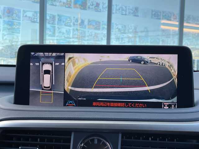 レクサス ＲＸ 450hL 千葉県 2022(令4)年 2.9万km グラファイトブラックガラスフレーク 純正メーカーOP12.3インチナビ/(フルセグTV/BT/CD/DVD/FM/AM)/全周囲カメラ/ヘッドアップディスプレイ/ブラインドスポットモニター/衝突被害軽減システム/車線逸脱警報/追従式クルーズコントロール/レザーシート/横滑り防止装置/ビルトインETC2.0/アイドリングストップ/LEDヘッドライト/フォグランプ/オートライト/ウィンカーミラー/電動格納ミラー/純正20インチAW/シートヒーター/エアシート/シートリフター/ステアリングヒーター/パドルシフト/プッシュスタート/スマートキー/フロアマット/スペアキー/取扱説明書/保証書