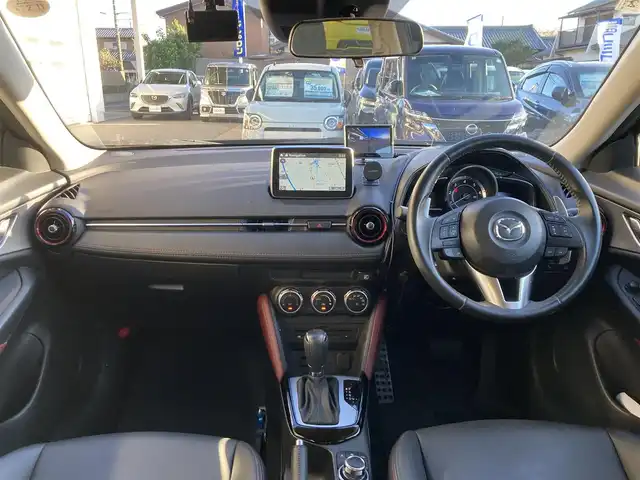 マツダ ＣＸ－３ XD ツーリング 静岡県 2016(平28)年 10万km ディープクリスタルブルーマイカ (株)IDOMが運営する【じしゃロン焼津店】の自社ローン専用車両になります。こちらは現金またはオートローンご利用時の価格です。自社ローンご希望の方は別途その旨お申付け下さい　/純正ＳＤナビ/（フルセグＴＶ/Ｂｌｕｅｔｏｏｔｈ接続/ＣＤ/ＤＶＤ）/衝突軽減ブレーキ/レーダークルーズ/レーンキープアシスト/ブラインドスポットモニター/バックカメラ/コーナーセンサー/ＥＴＣ/レザーシート/プッシュスタート＆スマートキー/LEDヘッドライト/オートライト