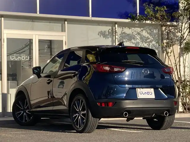 マツダ ＣＸ－３ XD ツーリング 静岡県 2016(平28)年 10万km ディープクリスタルブルーマイカ (株)IDOMが運営する【じしゃロン焼津店】の自社ローン専用車両になります。こちらは現金またはオートローンご利用時の価格です。自社ローンご希望の方は別途その旨お申付け下さい　/純正ＳＤナビ/（フルセグＴＶ/Ｂｌｕｅｔｏｏｔｈ接続/ＣＤ/ＤＶＤ）/衝突軽減ブレーキ/レーダークルーズ/レーンキープアシスト/ブラインドスポットモニター/バックカメラ/コーナーセンサー/ＥＴＣ/レザーシート/プッシュスタート＆スマートキー/LEDヘッドライト/オートライト
