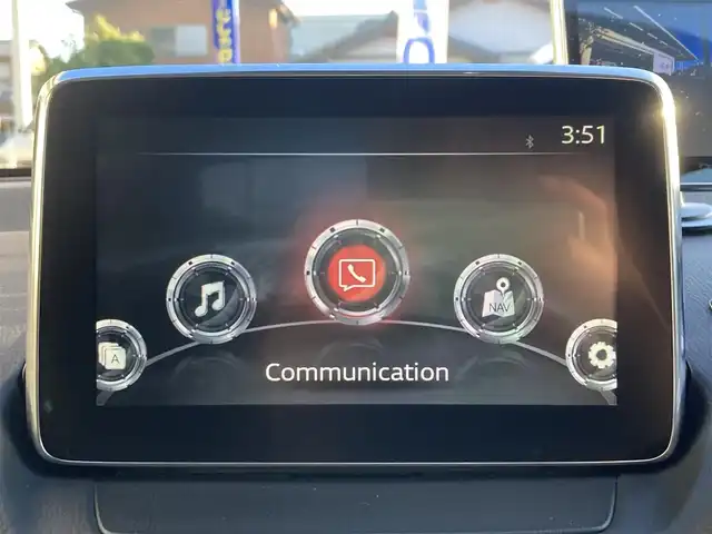 マツダ ＣＸ－３ XD ツーリング 静岡県 2016(平28)年 10万km ディープクリスタルブルーマイカ (株)IDOMが運営する【じしゃロン焼津店】の自社ローン専用車両になります。こちらは現金またはオートローンご利用時の価格です。自社ローンご希望の方は別途その旨お申付け下さい　/純正ＳＤナビ/（フルセグＴＶ/Ｂｌｕｅｔｏｏｔｈ接続/ＣＤ/ＤＶＤ）/衝突軽減ブレーキ/レーダークルーズ/レーンキープアシスト/ブラインドスポットモニター/バックカメラ/コーナーセンサー/ＥＴＣ/レザーシート/プッシュスタート＆スマートキー/LEDヘッドライト/オートライト