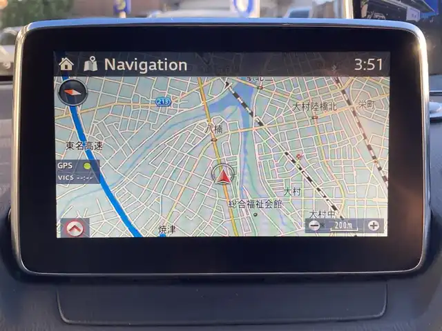 マツダ ＣＸ－３ XD ツーリング 静岡県 2016(平28)年 10万km ディープクリスタルブルーマイカ (株)IDOMが運営する【じしゃロン焼津店】の自社ローン専用車両になります。こちらは現金またはオートローンご利用時の価格です。自社ローンご希望の方は別途その旨お申付け下さい　/純正ＳＤナビ/（フルセグＴＶ/Ｂｌｕｅｔｏｏｔｈ接続/ＣＤ/ＤＶＤ）/衝突軽減ブレーキ/レーダークルーズ/レーンキープアシスト/ブラインドスポットモニター/バックカメラ/コーナーセンサー/ＥＴＣ/レザーシート/プッシュスタート＆スマートキー/LEDヘッドライト/オートライト