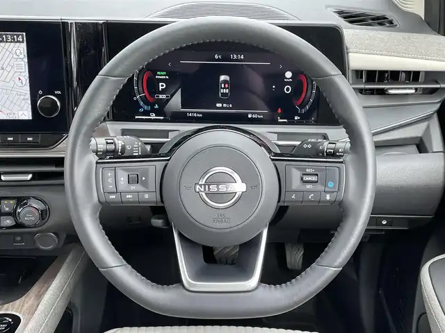 日産 オーラ G FOUR レザーエディション 道央・札幌 2024(令6)年 0.2万km パープル ４WD/寒冷地仕様/BOSEサウンドシステム/純正メーカーナビ/AM/FM/USB/BT/プロパイロット/エマージェンシーブレーキ/横滑り防止装置/レーダークルーズコントロール/レーンキープアシスト/クリアランスソナー/アラウンドビューモニター/ビルトインETC2.0/デジタルインナーミラー/EVMODE/D-MODE/D席パワーシート/前席シートヒーター/レザーシート/革巻きステアリング/ステアリングリモコン/ハンドルヒーター/電動パーキング/オートブレーキホールド/置くだけ充電/プッシュスタート/スマートキー/LEDヘッドライト/オートライト/オートハイビーム/フォグランプ/電動格納ミラー/ウィンカーミラー/純正フロアマット