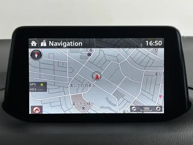 マツダ アクセラ スポーツ XD Lパッケージ 道央・札幌 2017(平29)年 5.2万km ソウルレッドプレミアムメタリック ・サンルーフ/・純正SDナビゲーション/　CD/DVD/BT/フルセグ/SD/AUX/USB/・ＢＯＳＥサウンド/・社外全方位ドライブレコーダー（HDR360GW）/・スマート・ブレーキ・サポート/スマート・シティ・ブレーキ・サポート/・ブラインドスポットモニター/・ロードサインアシスト/・ドライバーアテンションアラート/・車間認知支援システム/・レーダークルーズコントロール/・横滑り防止装置/・４WD/・前後コーナーセンサー/・レーンキープアシスト/・運転席パワーシート/・前席シートヒーター/・ステアリングヒーター/・オートライト/・オートマチックハイビーム/・LEDヘッドライト/・純正フロアマット/・パドルシフト/・スマートキー/・プッシュスタート/・スペアキー1本/・純正AW18インチ/・取説付き