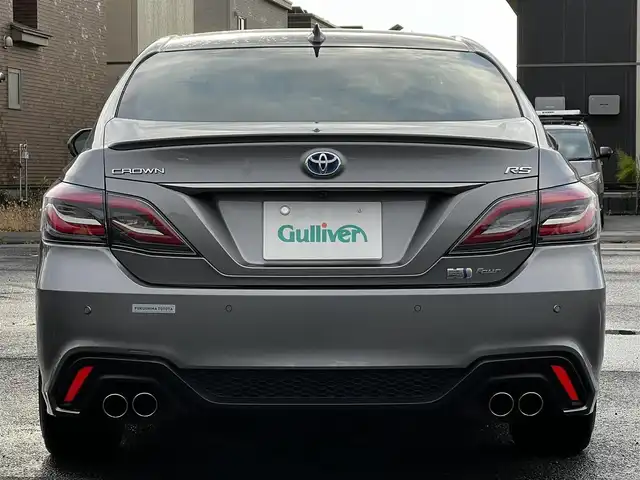 トヨタ クラウン ハイブリッド RS Four リミテッドⅡ 道央・札幌 2022(令4)年 6.2万km グレー ４WD/寒冷地仕様/純正メモリーナビ/AM/FM/BT/CD/フルセグ/トヨタセーフティセンス/衝突被害軽減ブレーキ/横滑り防止装置/レーダークルーズコントロール/レーンキープアシスト/クリアランスソナー/ブラインドスポットモニター/バックカメラ/サイドカメラ/フロントカメラ/アラウンドビューモニター/ビルトインETC/ドライブレコーダー/アイドリングストップ/ワイパーデアイサー/DRIVEMODE/SNOWMODE/EVMODE/前席パワーシート/前席シートヒーター/前席エアシート/レザーシート/革巻きステアリング/ステアリングリモコン/ハンドルヒーター/AC100V/電動パーキング/ブレーキホールド/自動防眩ミラー/MTモード付AT/プッシュスタート/スマートキー/LEDヘッドライト/オートライト/オートマチックハイビーム/フォグランプ/電動格納ミラー/ヒーテッドドアミラー/ウィンカーミラー/純正フロアマット/ドアバイザー/スペアキー/エンジンスターター