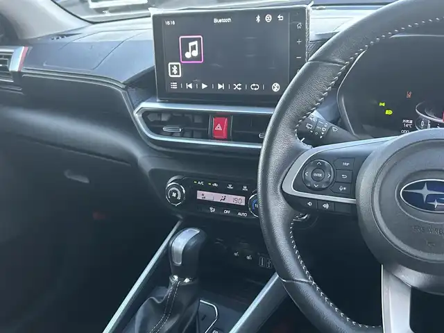 スバル レックス Z 群馬県 2023(令5)年 2.3万km ファイアークォーツレッドM 純正ディスプレイオーディオ/　(AM/FM/BT/TV/USB/HDMI)/バックカメラ/スマートアシスト/衝突軽減ブレーキ/レーンキープアシスト/コーナーセンサー/ブラインドスポットモニター/後退時車両検知警報システム/レーダークルーズコントロール/先行車発進お知らせ機能/標識認識機能/横滑り防止機能/アイドリングストップ/ETC/前席シートヒーター/純正ドアバイザー/取扱説明書/保証書