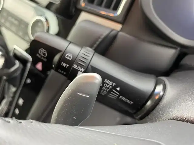 三菱 デリカＤ：５ G 富山県 2019(令1)年 4.1万km ダイヤモンドブラックマイカ 4WD/社外オーディオ（カロツェリアFH-4400）/　　　－－CD、bluetooth/全周囲カメラ/ETC/純正１８インチAW/両側パワースライドドア/ACC/衝突軽減/レーンキープ/スマートキー/プッシュスタート/オートライト/LEDヘッドライト/フォグ/純正バイザー/パドルシフト/オートホールド/スペアキー