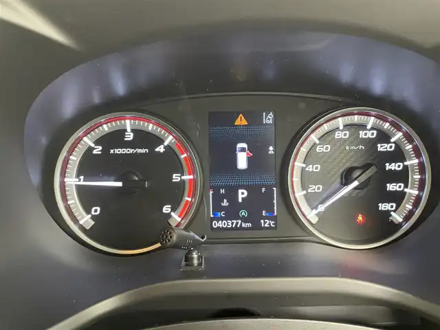 三菱 デリカＤ：５ G 富山県 2019(令1)年 4.1万km ダイヤモンドブラックマイカ 4WD/社外オーディオ（カロツェリアFH-4400）/　　　－－CD、bluetooth/全周囲カメラ/ETC/純正１８インチAW/両側パワースライドドア/ACC/衝突軽減/レーンキープ/スマートキー/プッシュスタート/オートライト/LEDヘッドライト/フォグ/純正バイザー/パドルシフト/オートホールド/スペアキー