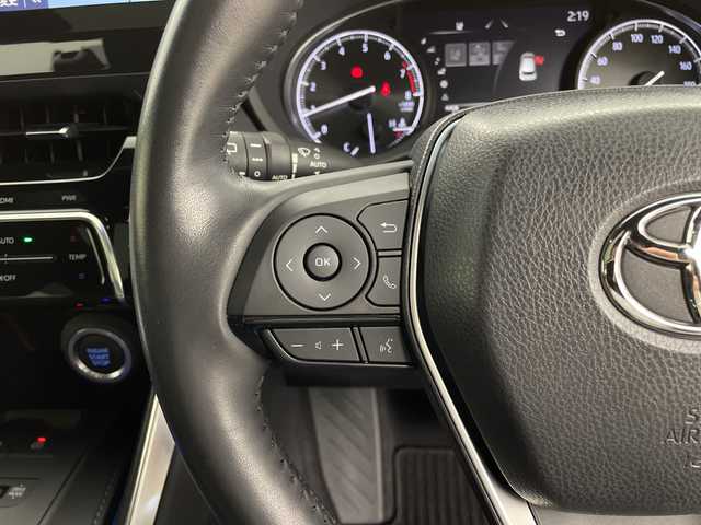 トヨタ ハリアー Z レザーパッケージ 鹿児島県 2020(令2)年 3.6万km ブラック 純正12.3型ナビ/（AM/FM/Bluetooth/フルセグ）/調光パノラマルーフ/JBLプレミアムサウンドシステム/セーフティセンス/・プリクラッシュセーフティ/・レーントレーシングアシスト/・レーダークルーズコントロール/・アダプティブハイビームシステム/・ロードサインアシスト/ブラインドスポットモニター/パーキングサポートブレーキ/デジタルインナーミラー/ヘッドアップディスプレイ/ハンズフリーパワーバックドア/レザーシート/前席パワーシート（運転席メモリー機能付）/シートヒーター／ベンチレーション/ドライブレコーダー/革巻きステアリング/ステアリングヒーター/スマートキー/電動パーキングブレーキ/ブレーキホールド/LEDヘッドランプ/フォグランプ/オートライト/電動格納ミラー/純正19インチAW/純正フロアマット/W/サイド/カーテンエアバッグ