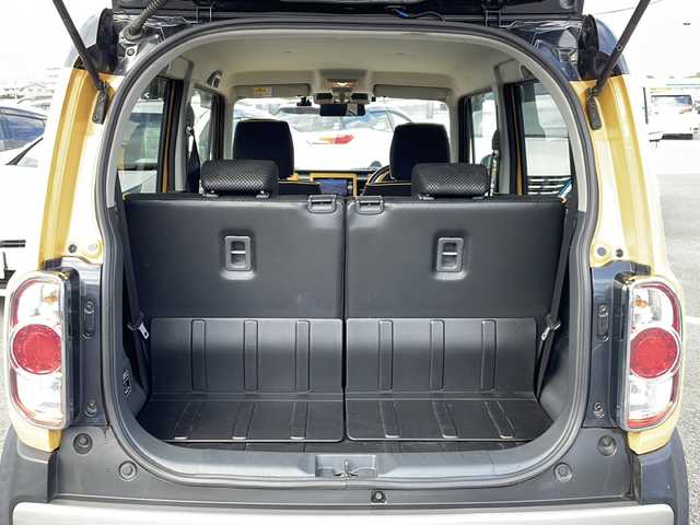 スズキ ハスラー G 徳島県 2019(平31)年 7.6万km アクティブイエロー/ブラック2トーンルーフ 7インチナビ/シートヒーター（D+N席）/デュアルカメラブレーキサポート/ハロゲンヘッドライト/ステアリングスイッチ/ETC/電格ミラー/ドアバイザー/プッシュスタート/スマートキー/スペアキー/保証書/取扱説明書