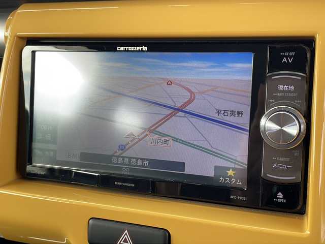 スズキ ハスラー G 徳島県 2019(平31)年 7.6万km アクティブイエロー/ブラック2トーンルーフ 7インチナビ/シートヒーター（D+N席）/デュアルカメラブレーキサポート/ハロゲンヘッドライト/ステアリングスイッチ/ETC/電格ミラー/ドアバイザー/プッシュスタート/スマートキー/スペアキー/保証書/取扱説明書